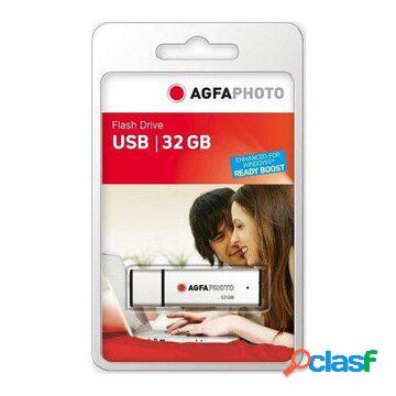 32gb usb 2.0 argento