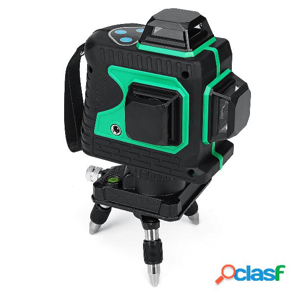 3D Green Auto Laser Livello 12 Linee 360 ° Orizzontale e