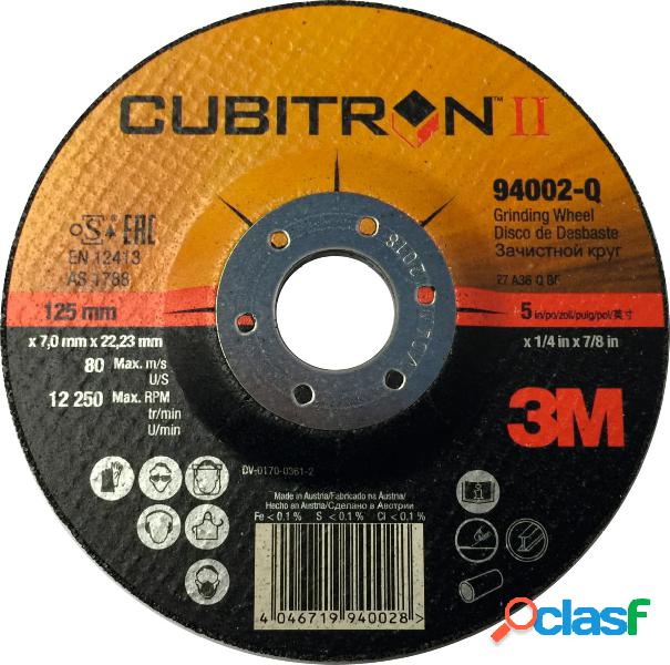 3M - Disco abrasivo per sgrossatura CUBITRON II CUT AND