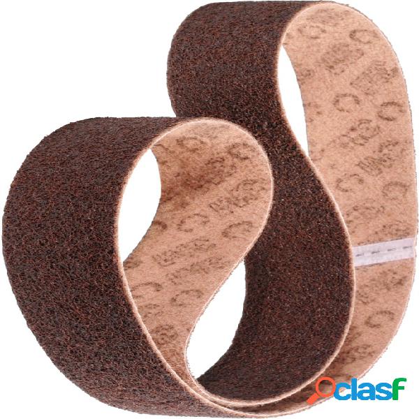 3M - Nastro di tela abrasiva (A) SC-BL 75x2000 mm