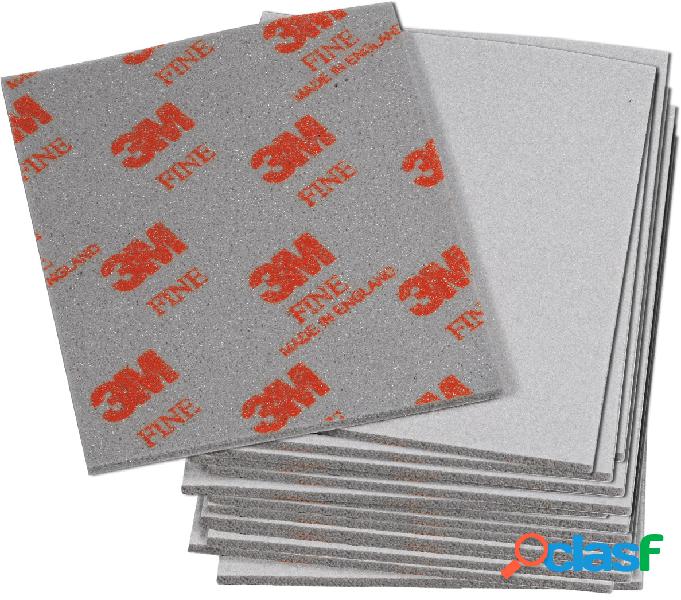 3M - Set di 20 soft pad tenero 140x115x5 mm