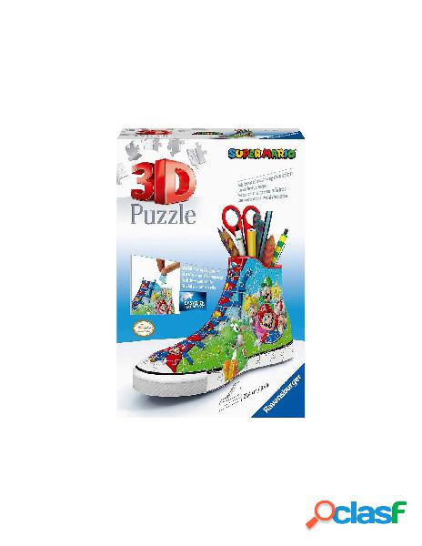 3d puzzle sneaker - super mario