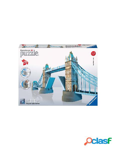 3d puzzle tower bridge