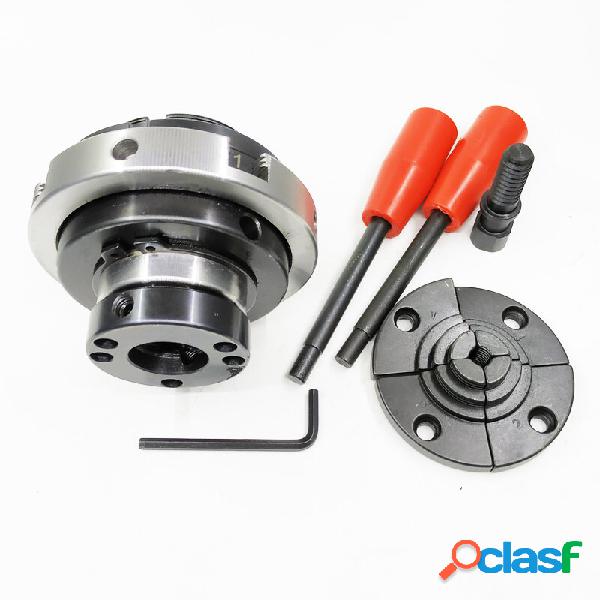 4 "C M33 * 3,5 / 1" 8TPI Mandrino da 4 pollici con 2 set di