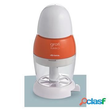 439 grattugia elettrica arancione, bianco