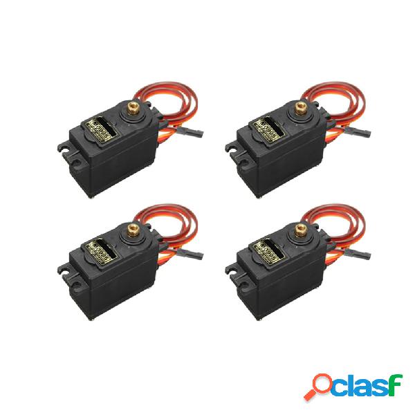 4X MG995 Ingranaggio metallico ad alta coppia Servo