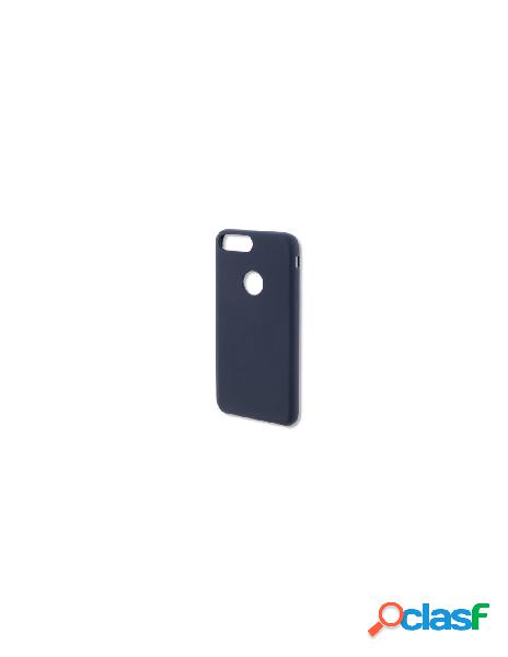 4smarts cupertino custodia per cellulare cover blu marino -