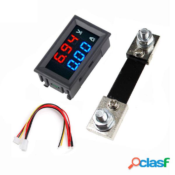 5 pz 0,56 Pollici Blu Rosso Doppio LED Display Mini
