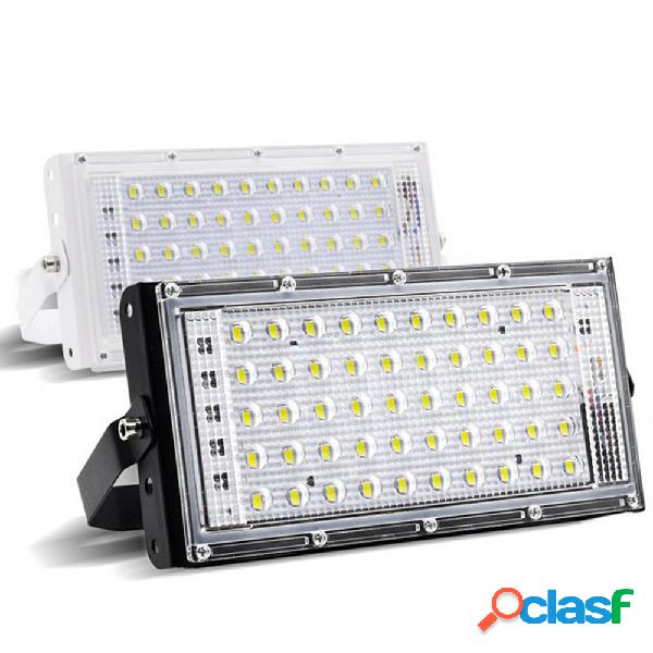 50W Rosso / Verde / Blu LED Flood Light Street lampada