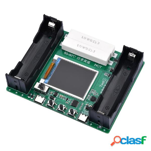 5V LCD Display 18650 Litio Batteria Tester di capacità