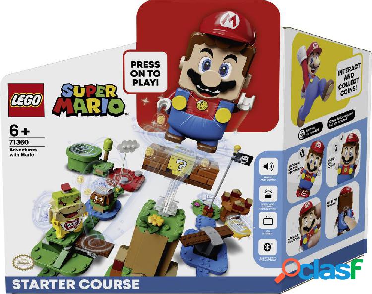 71360 LEGO® Super Mario™ Avventura con Mario - starter