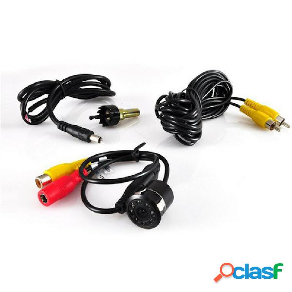 8 LED Foratura da 18,5 mm HD Vista posteriore dellauto