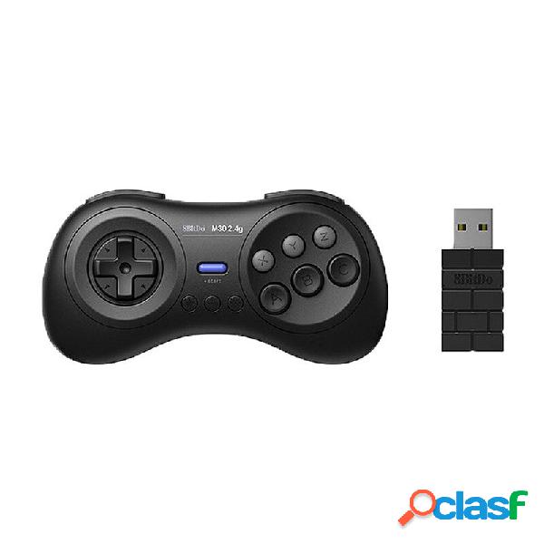 8Bitdo M30 Controller di gioco wireless 2.4G 6 tasti Cross