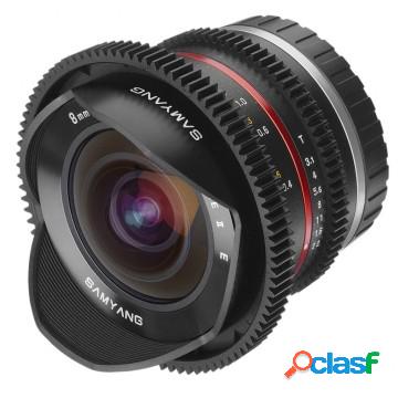 8mm t/3.1 vdslr umc fish-eye cs ii sony e-mount