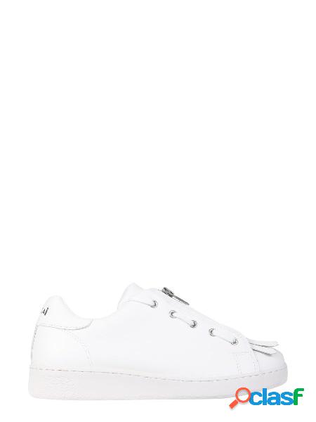 A.P.C. SNEAKERS DONNA PXBLAM56094AAB PELLE BIANCO
