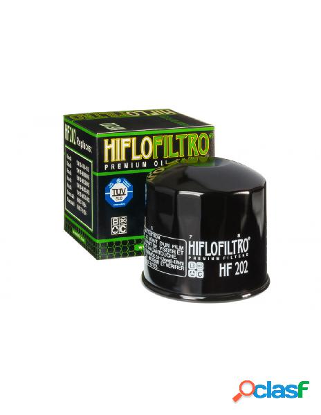 A2zworld - hiflo hf202 filtro olio moto honda vf 750 magna