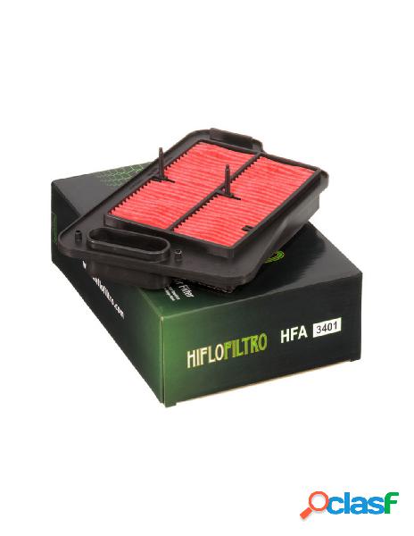 A2zworld - hiflo hfa3401 filtro aria moto suzuki burgman 400