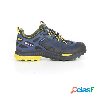 AKU Rocket DFS GTX scarpa da trekking - blu mostarda