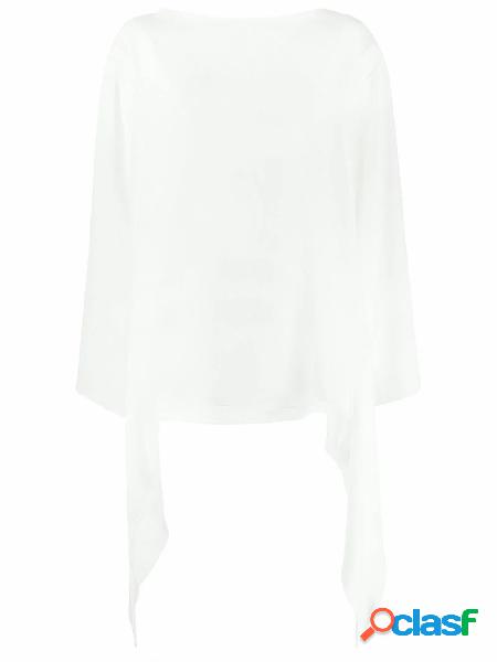 ALBERTA FERRETTI BLUSA DONNA V021066180002 ACETATO BIANCO