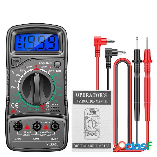 ANENG XL830L Digital Multimetri Esr Meter Tester Automotive
