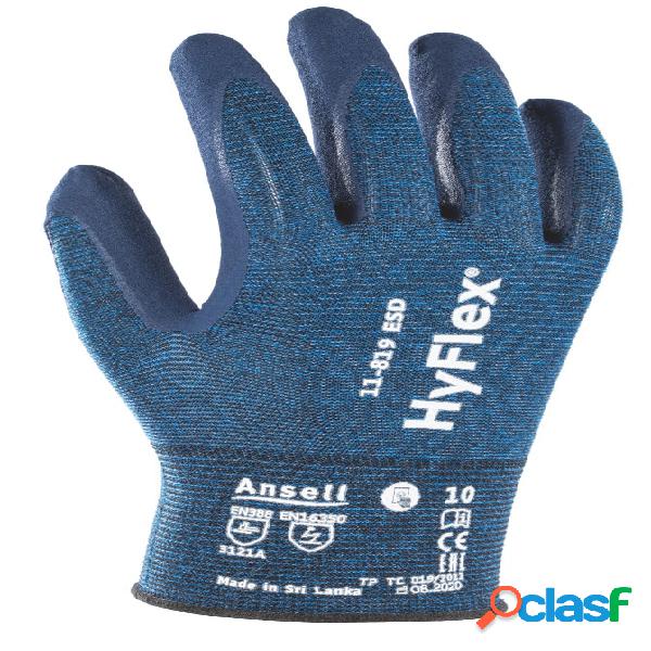 ANSELL - Paio di guanti HyFlex 11-819 ESD