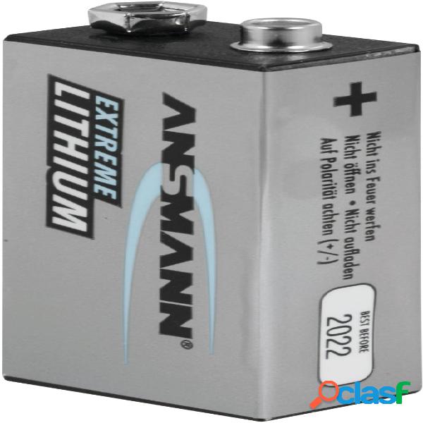 ANSMANN - Batterie al litio metallico