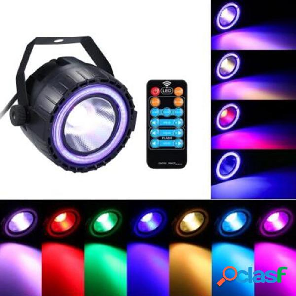 ARILUX® AC90-240V 15W RGB LED Stage Light remoto Controllo