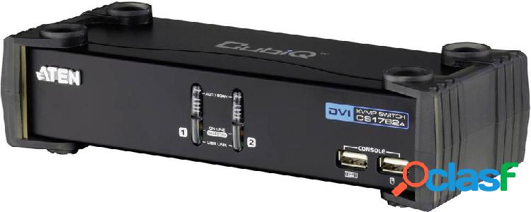 ATEN CS1762A-AT-G 2 Porte Switch KVM DVI USB 1920 x 1200