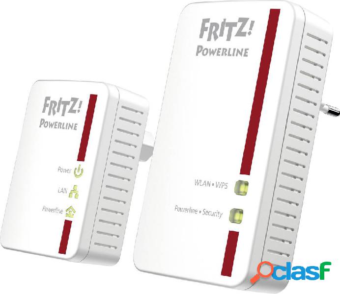 AVM FRITZ!Powerline 540E WLAN Set International Powerline
