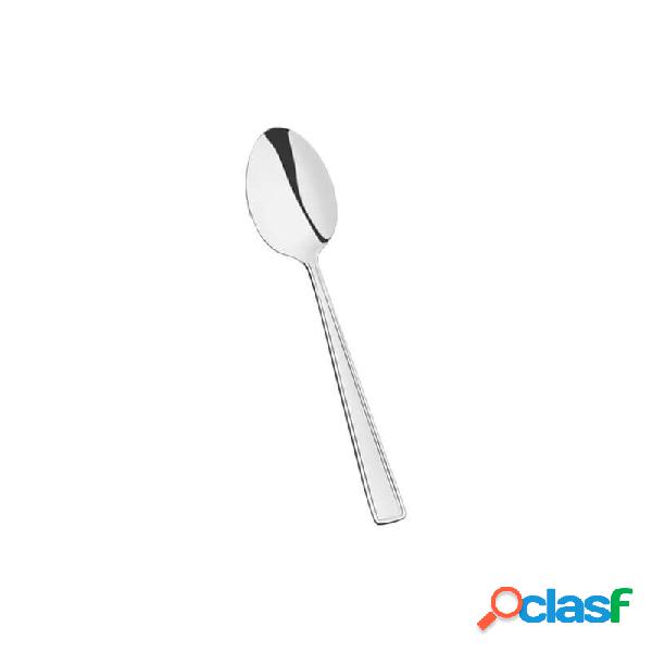 Abert Boston Cucchiaino Caffé Set 12 Pezzi in Acciaio Inox