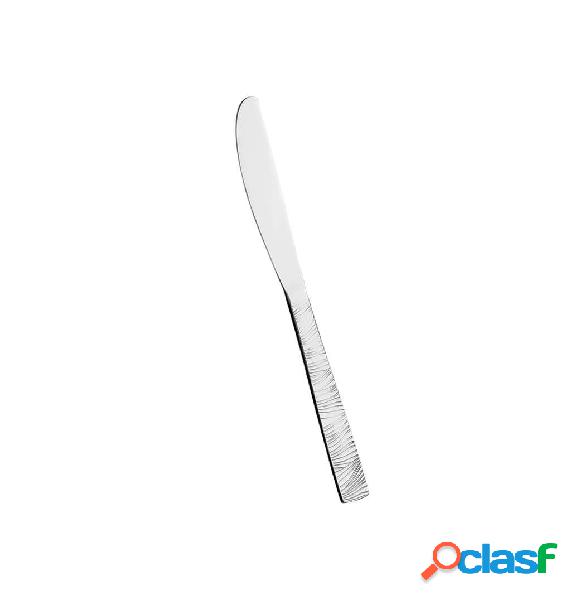 Abert Naif Coltello Tavola Set 12 Pezzi in Acciaio Inox