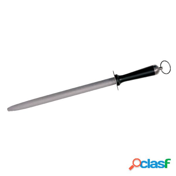 Acciaino Ovale Cm 30 Coltelleria Serie Tranciata, peso 0,5