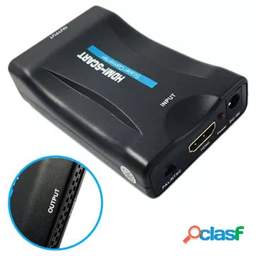 Adattatore AV HDMI / SCART 1080p