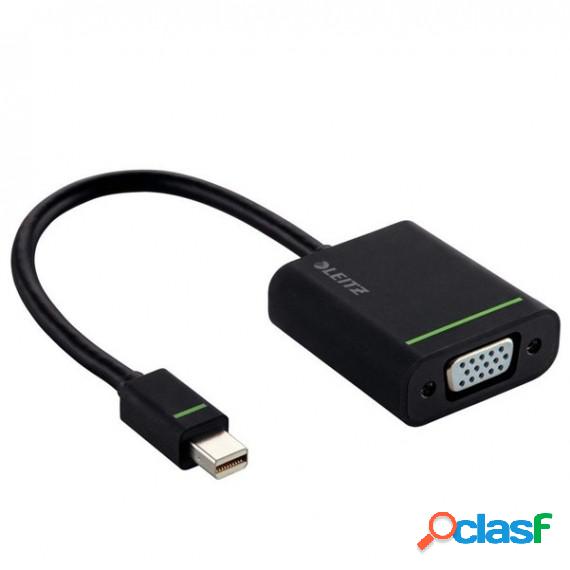 Adattatore Mini Display Port VGA - nero - Leitz