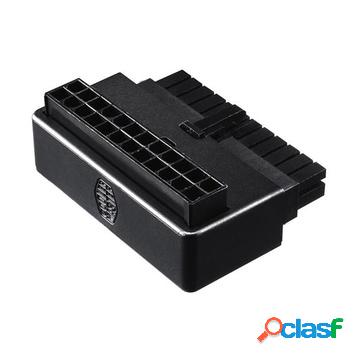 Adattatore alimentazione 90 ° atx 24 pin per scheda madre,