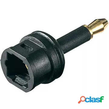 Adattatore audio Goobay Toslink / mini plug da 3,5 mm