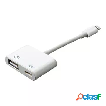Adattatore per fotocamera da Lightning a USB 3.0 compatibile