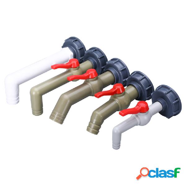 Adattatore per serbatoio IBC in plastica S60X6 Rubinetto per