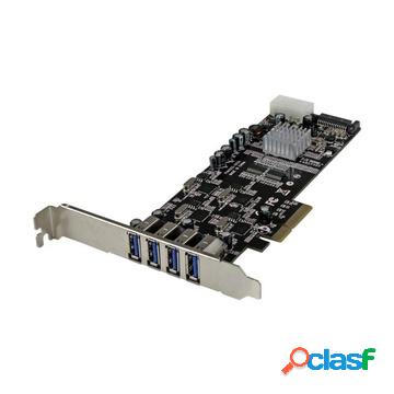 Adattatore scheda superspeed 4x usb 3.0