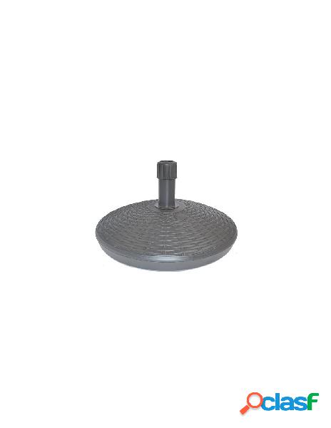 Adriatic - base ombrellone adriatic 4530 a rattan antracite