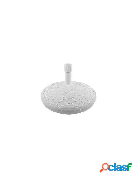 Adriatic - base ombrellone adriatic 4530 rattan bianco