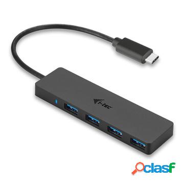 Advance c31hub404 hub di interfaccia usb 3.2 gen 2 (3.1 gen