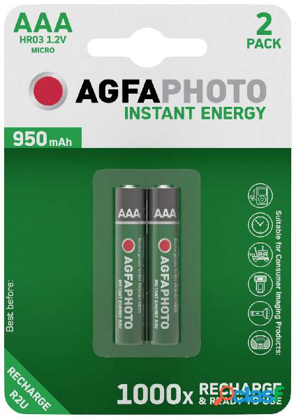 AgfaPhoto HR03 Batteria ricaricabile Ministilo (AAA) NiMH