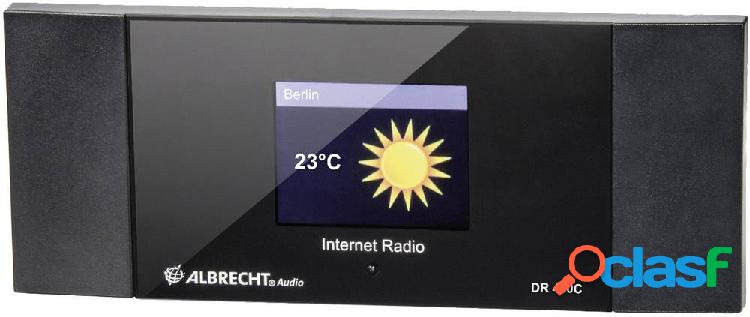 Albrecht DR 460-C Sintonizzatore radio Internet Internet