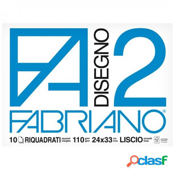 Album F2 - 24x33cm - 10 fogli - 110gr - liscio squadrato -