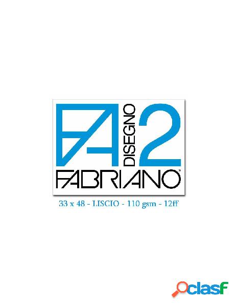Album da disegno f2 33x48 110g/m2 liscio (12 fogli)