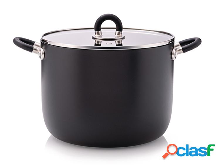 Alessi Sten High Casserole with Lid Ø 24 cm