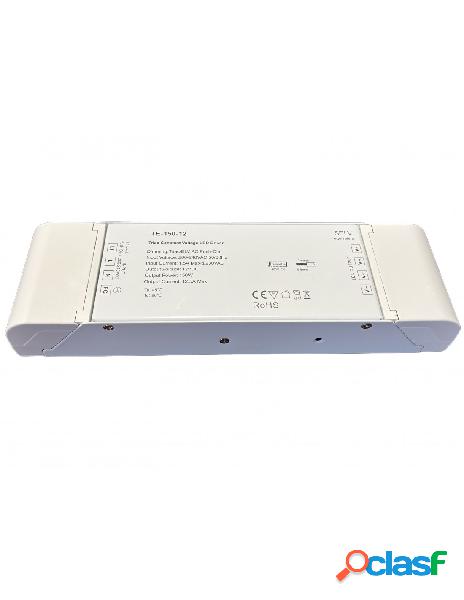Alimentatore dimmerabile cv 12v 150w triac elv pulsante n.o.