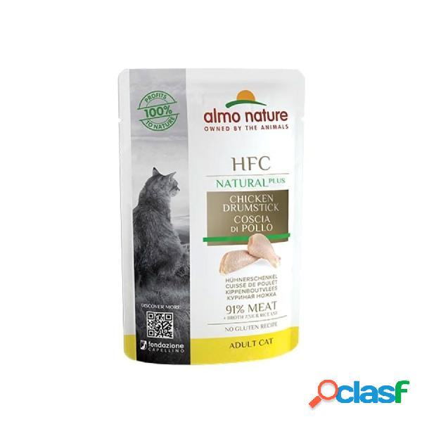 Almo Nature HFC Natural Plus Cat Adult Coscia di Pollo 55 gr