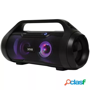 Altoparlante Bluetooth portatile Denver BTG-615 - nero